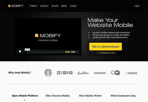 Mobify.js Framework