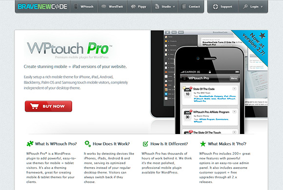 WPtouch Pro