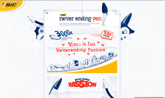 Never Ending Pen