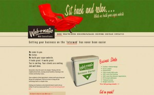 45 Great Examples of Retro Website Design