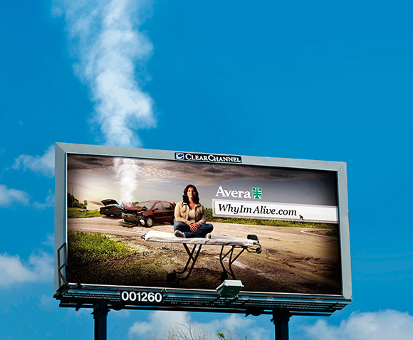 Avera Health: Smoking Billboard