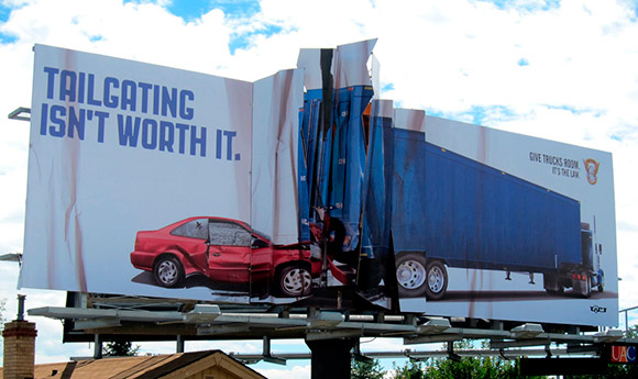 Colorado State Patrol: Billboard Collision