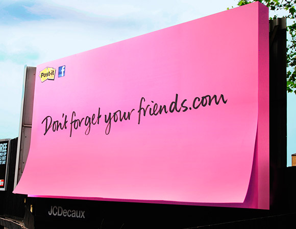 3M, Post-it: Don't Forget Your Friends