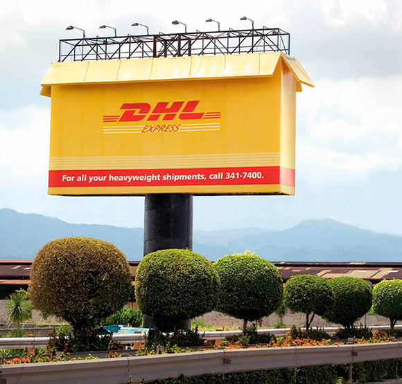 DHL: For all your heavyweight shipments