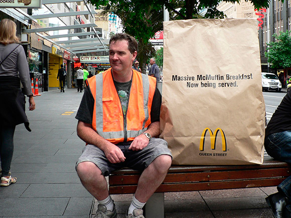 McDonald's: Massive McMuffin Breakfast