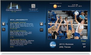 A Display can Utilize Web Connections