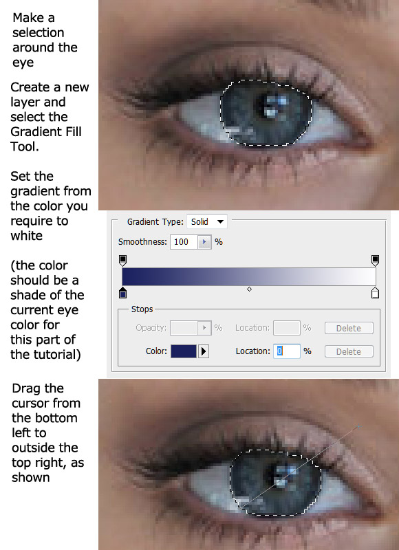 Change Eye Color 1