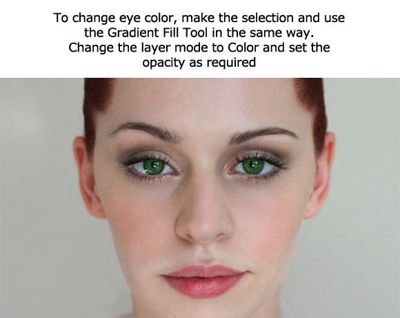 Change Eye Color 3