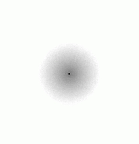 Staring at Dot makes Grey Disappear