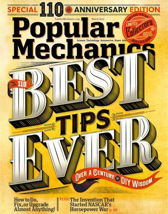 Popular Mechanics 110th Edition