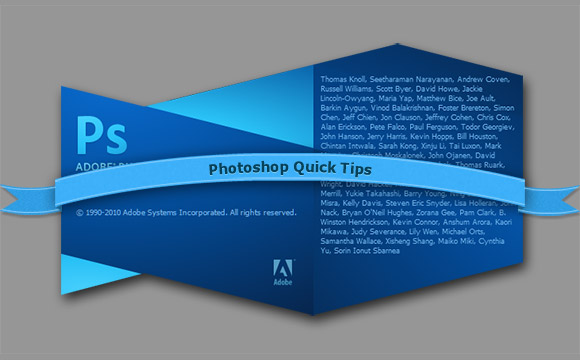 10 Photoshop Quick Tips to Improve Your Workflow