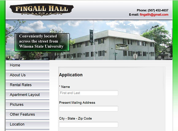 Fingall Hall