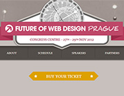 Future of Web Design (FOWD) is arriving at Prague this November