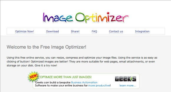 Image Optimizer