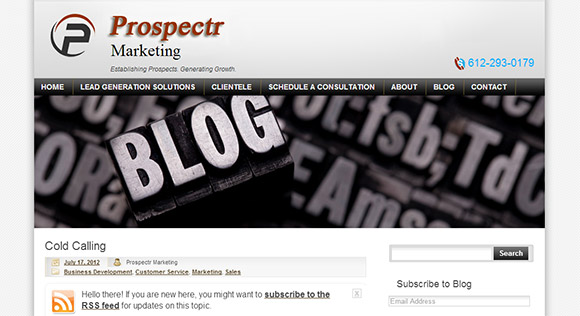 Prospectr Marketing