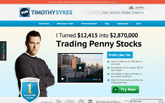 Timothy Sykes