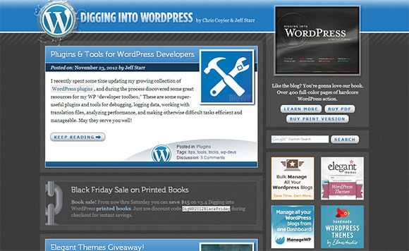 Digging into WordPress