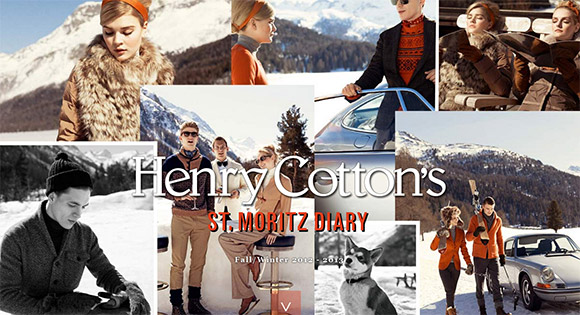 Henry Cotton's St Moritz Diary