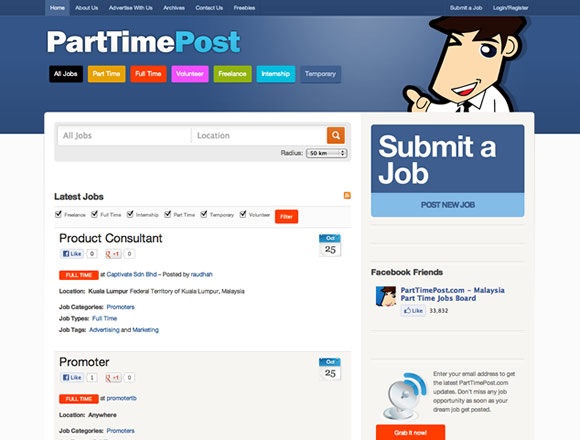 PartTimePost 