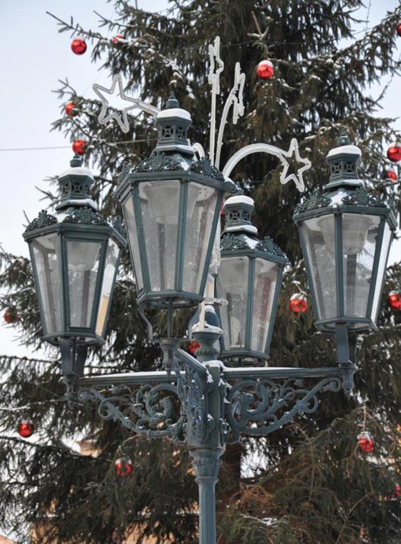 Christmas Time in City Chrudim