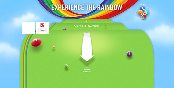 Skittles - Experience the Rainbow