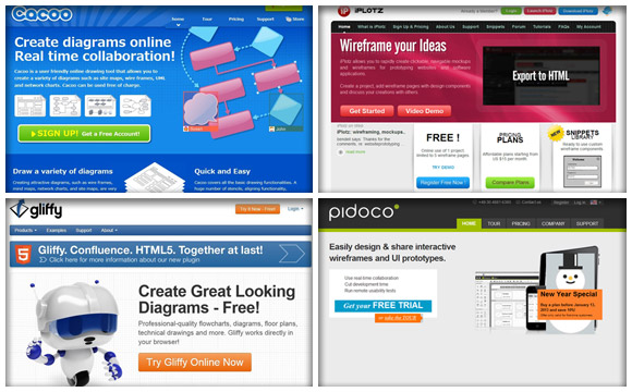 10 Cloud-Based Website Prototyping Tools