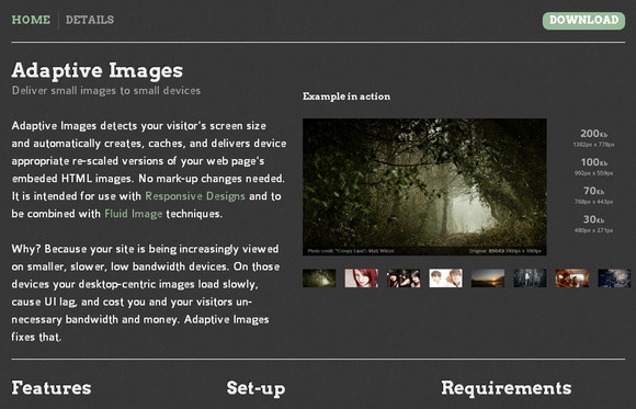 Adaptive Images