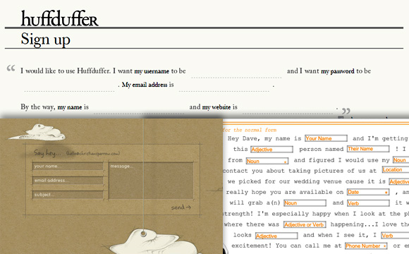 5 Brilliant Web Form Designs You Should Know About