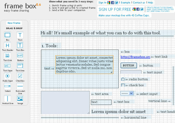 Frame Box