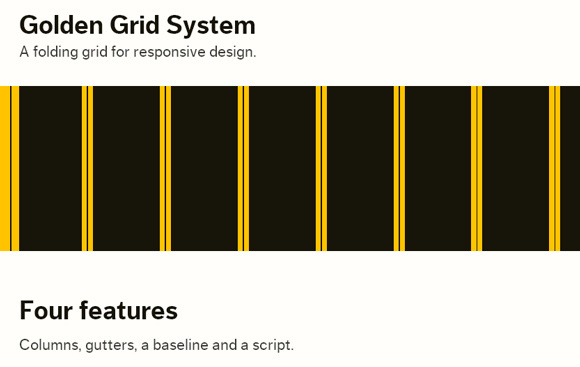 Golden Grid System