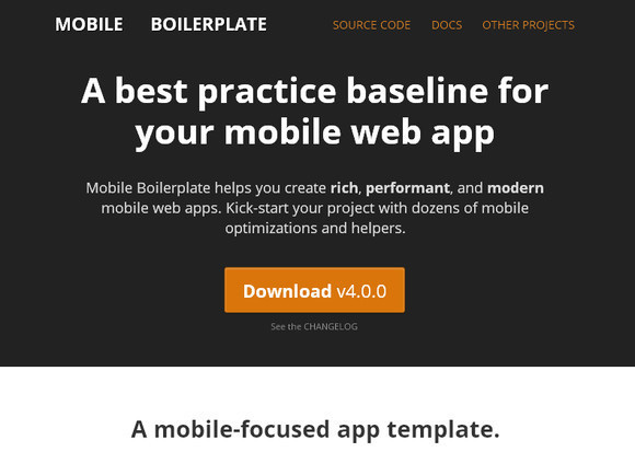 Mobile Boilerplate