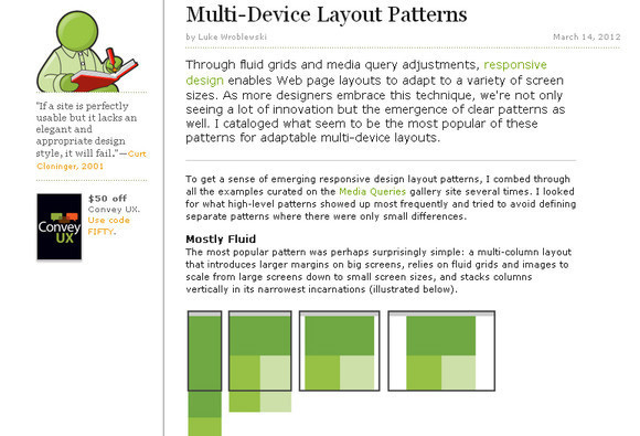 Multi-Device Layout Patterns