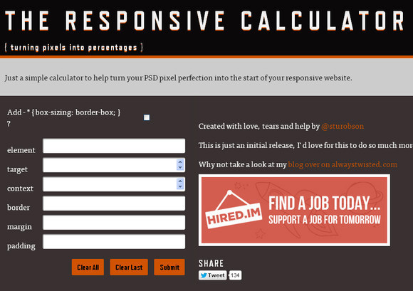 Responsive Calculator