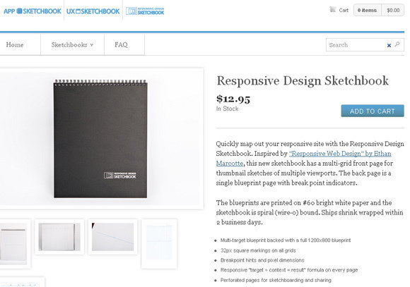 Responsive Design Sketchbook