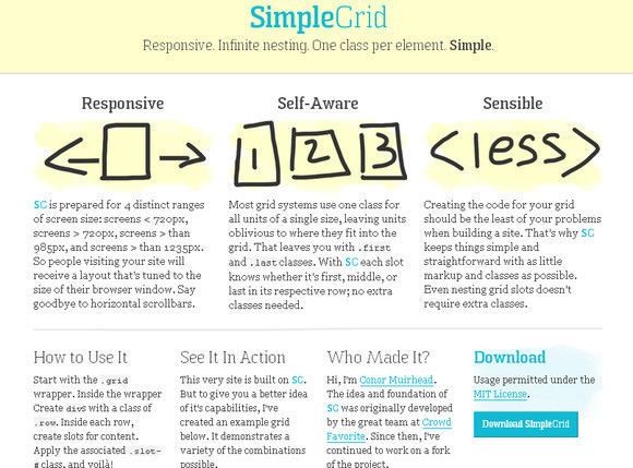 Simple Grid