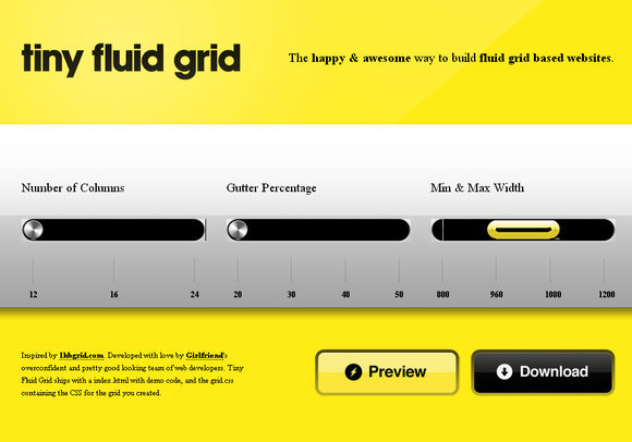 Tiny Fluid Grid