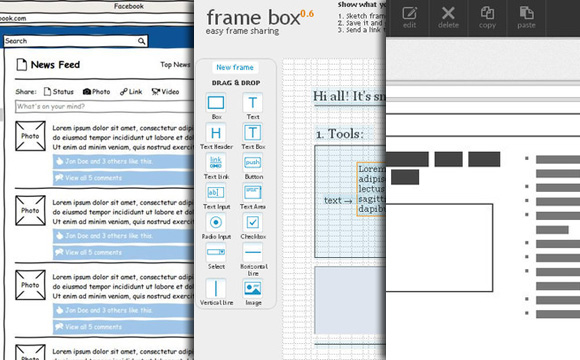 mobile wireframe tools