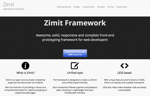 Zimit Framework