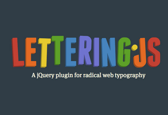 Lettering.js