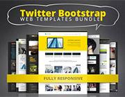 10 Quality Bootstrap Responsive Web Tempates by Flashmint for $19