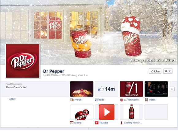 Dr Pepper Timeline Cover