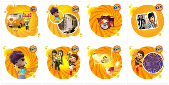 Fanta Timeline Pictures