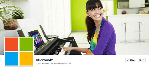 Microsoft Windows 8 Promo Campaign