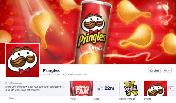 Pringles Timeline Cover