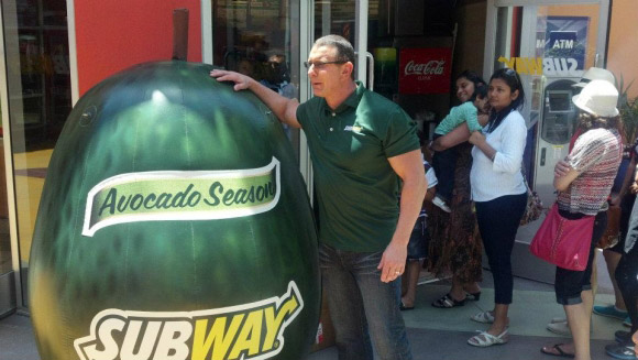 Subway Avocado Season