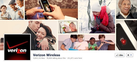 Verizon Timeline Cover