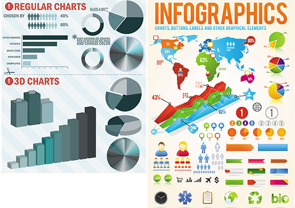 Infographic Design Elements Vector