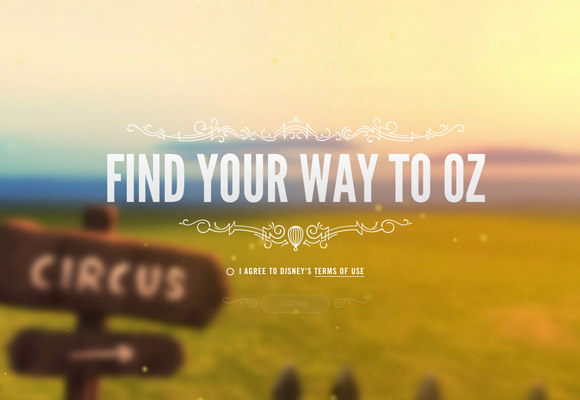 Find Your Way to Oz