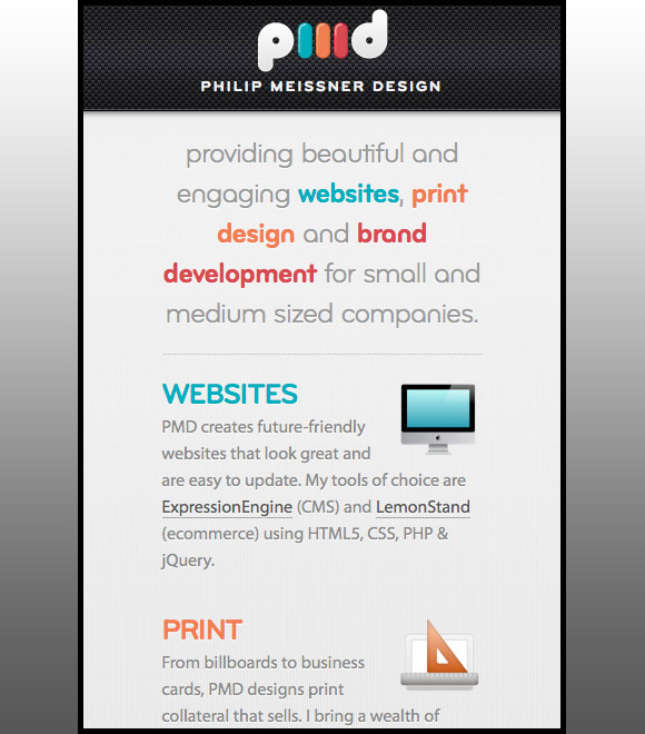 Philip Meissner Design for Mobile