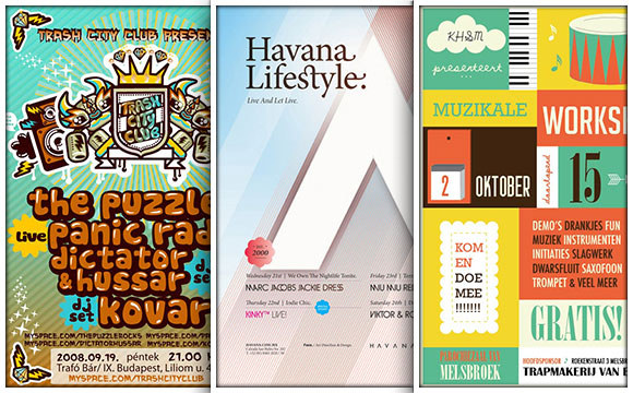 40 Stunning, Inspirational Flyer Designs